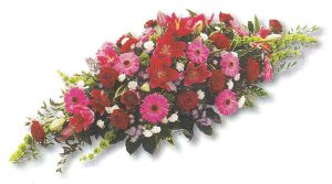 Red, Pinks, Warm & Rich Spray